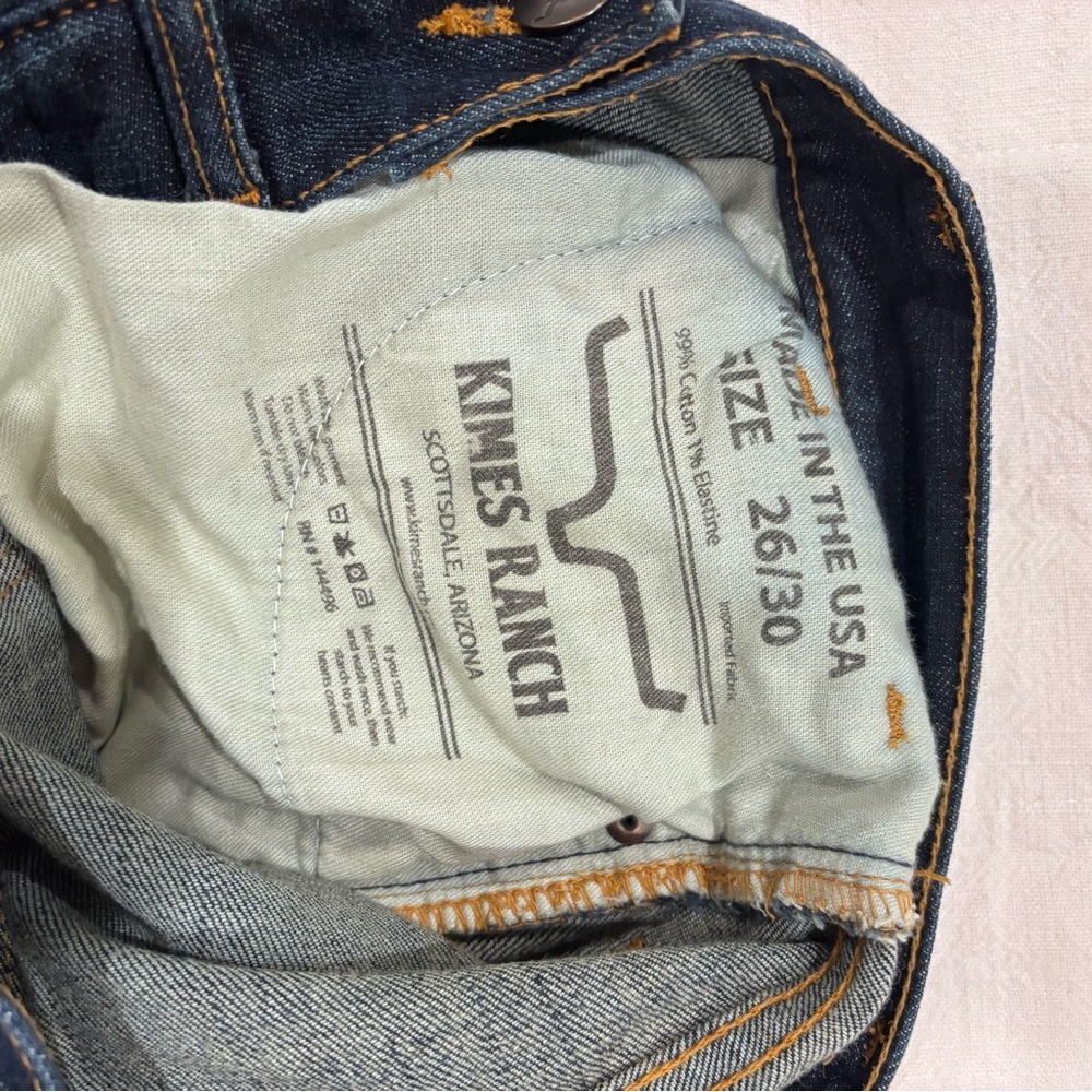 Kimes Ranch Roger Jeans 26x30 - Picture 10 of 12